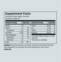 Load image into Gallery viewer, Hydrolyzed Iso-Whey Protein Vanilla