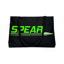 Load image into Gallery viewer, Weekender Tote Bag Black