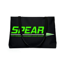 Load image into Gallery viewer, Weekender Tote Bag Black