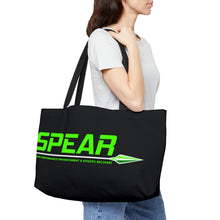 Load image into Gallery viewer, Weekender Tote Bag Black