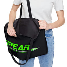 Load image into Gallery viewer, Weekender Tote Bag Black