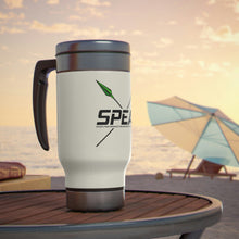Load image into Gallery viewer, Stainless Steel Travel Mug with Handle, 14oz