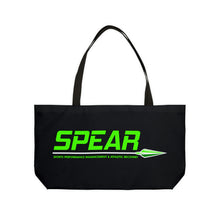 Load image into Gallery viewer, Weekender Tote Bag Black