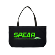 Load image into Gallery viewer, Weekender Tote Bag Black