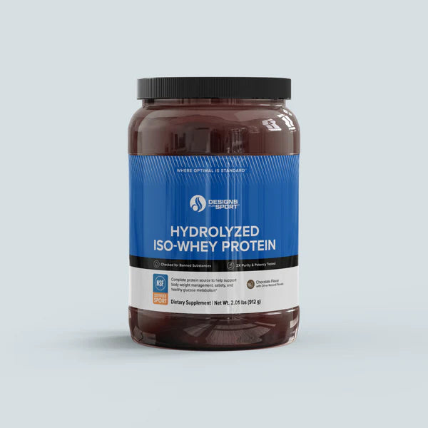 Hydrolyzed Iso-Whey Protein Chocolate