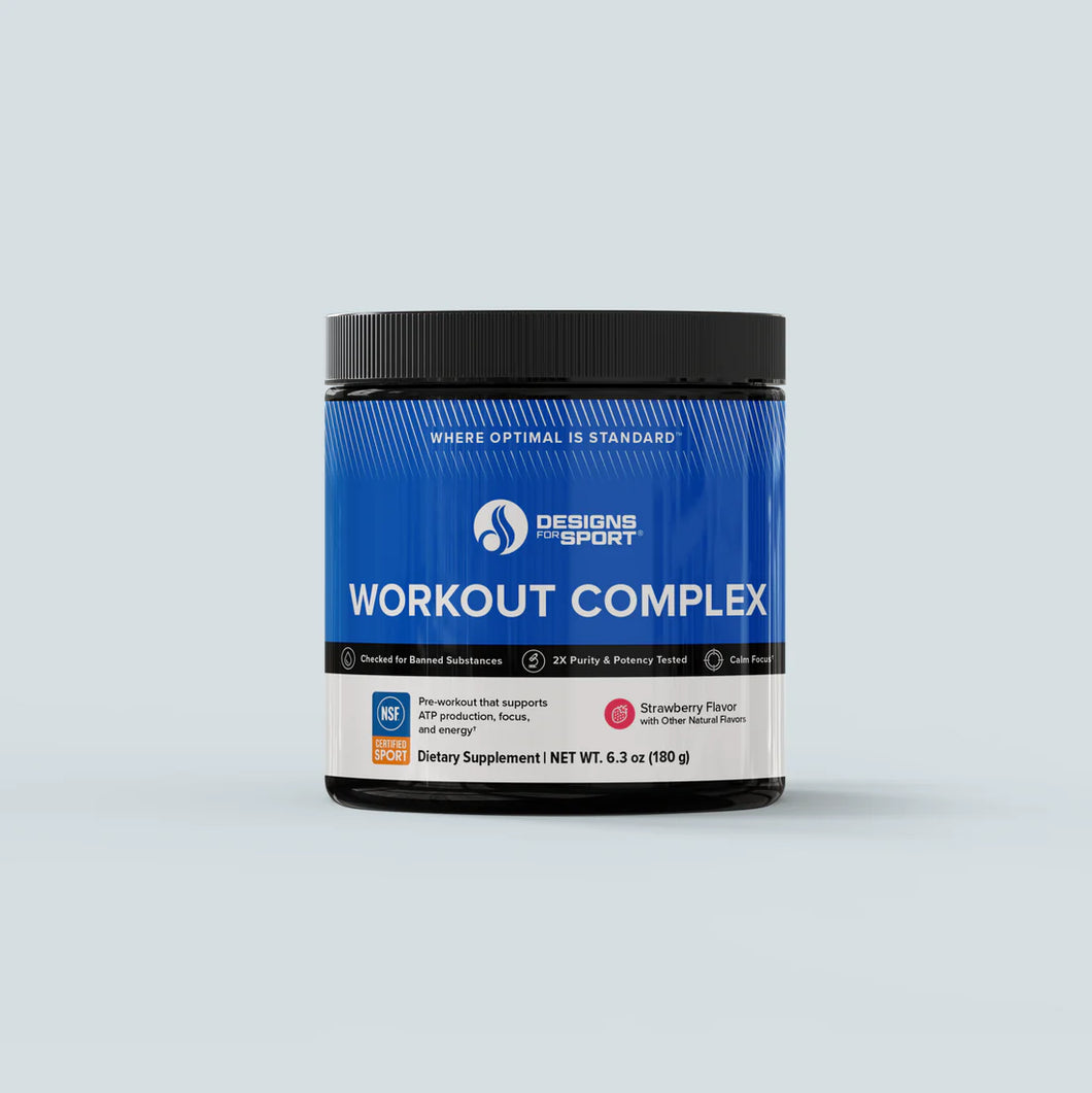 Workout Complex (pre workout) - Strawberry