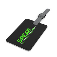 Load image into Gallery viewer, Saffiano Polyester Luggage Tag, Rectangle
