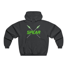 Load image into Gallery viewer, Hoodie Loose Fit Spear 2 Logo
